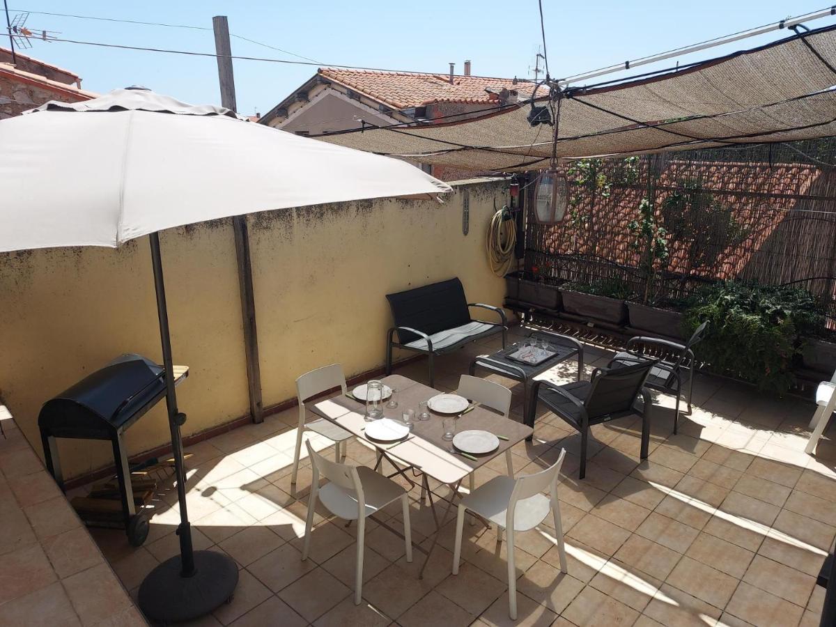 Albasud - Appartement Meuble Avec Terrasse - Salses Le Chateau 66 Kültér fotó